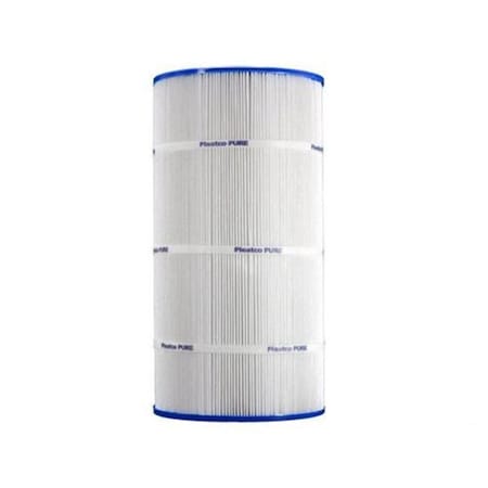 Hard Top 4 oz 17.37 in. 75 sq ft. Filter Cartridge for C751 Sta-Rite PXC-75 Open with Molded Gasket HA2634837